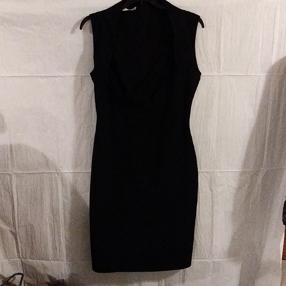 Antonio Berardi V neck sculpted dress size m - Picture 10 of 10